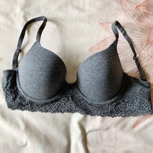 Aerie Demi Coverage Push Up Bra